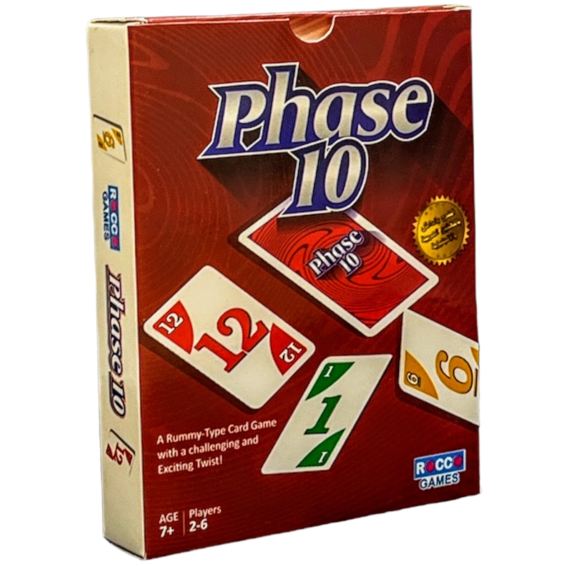 Rocco games Phase 10 Card Game by Nilco