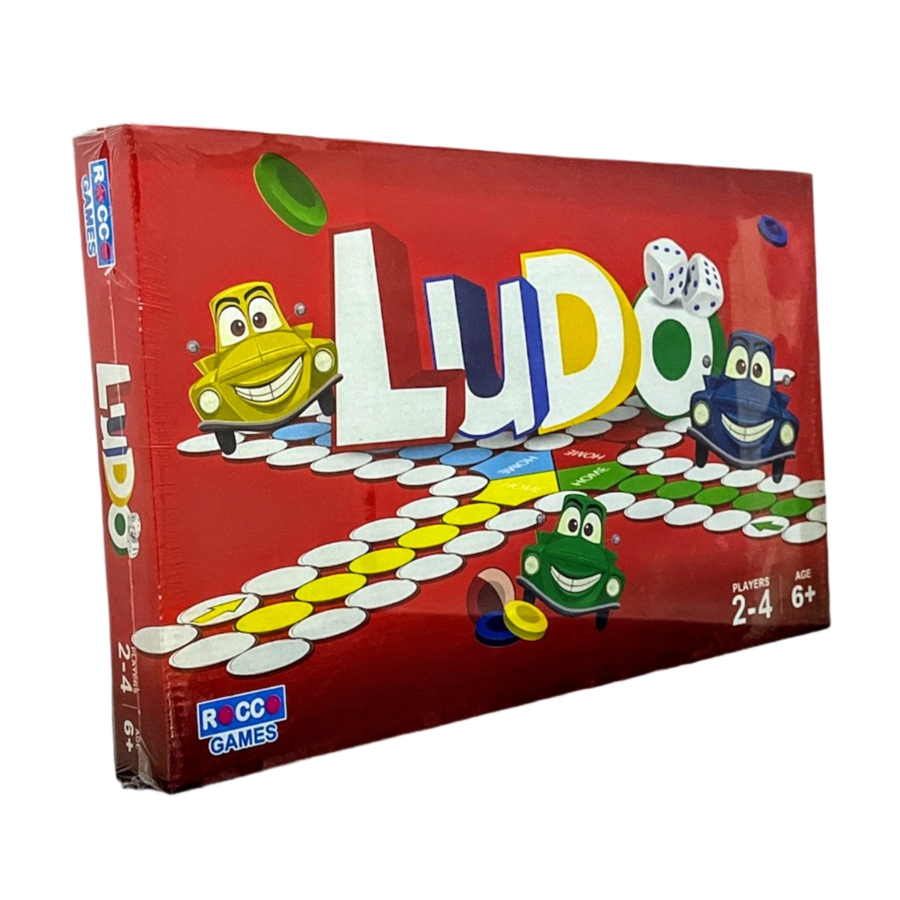 Rocco games Ludo Board Game cars by Nilco