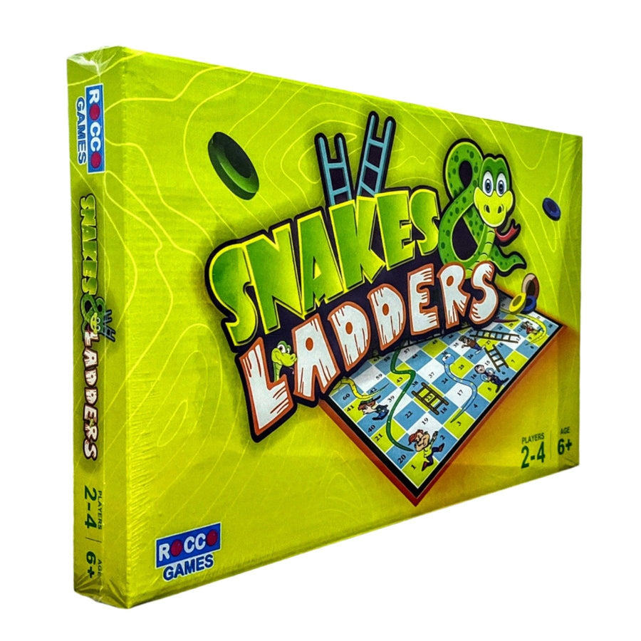 Rocco games Snakes Ladders Board Game by Nilco