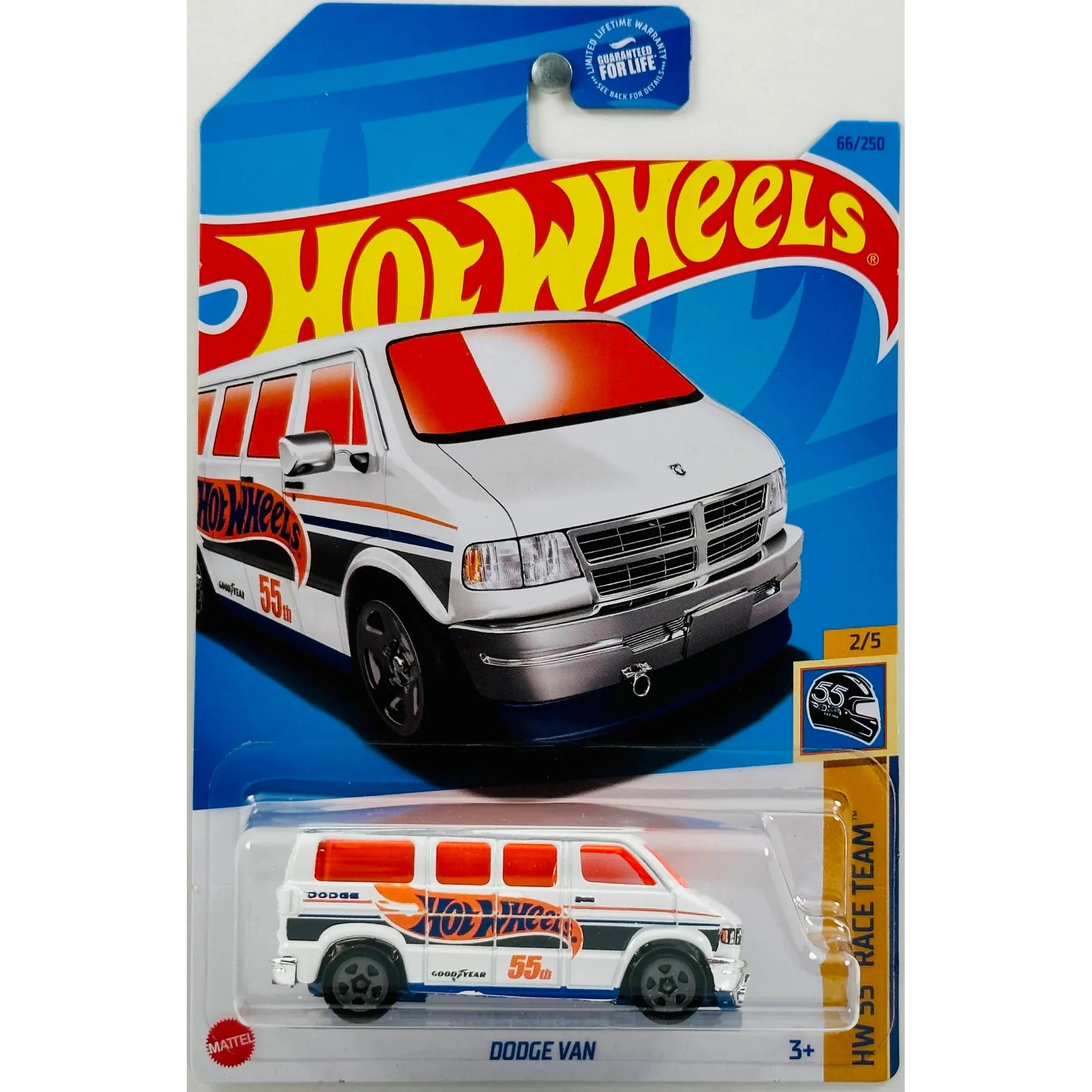 Hot Wheels HW 55 RACE TEAM - Dodge Van