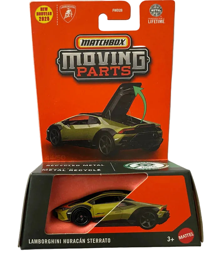 Matchbox Moving Parts Lamborghini Huracan Sterrato