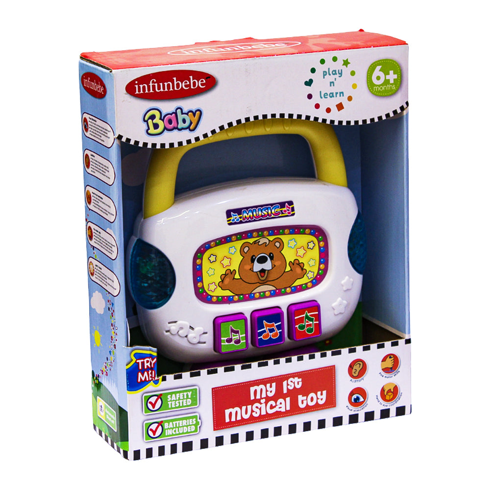 Infunbebe Baby Music Player For kids