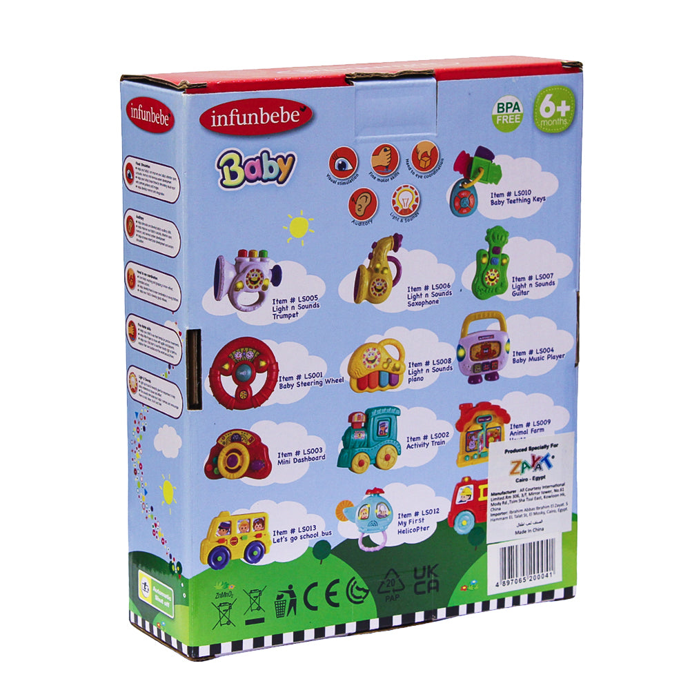 Infunbebe Baby Music Player For kids
