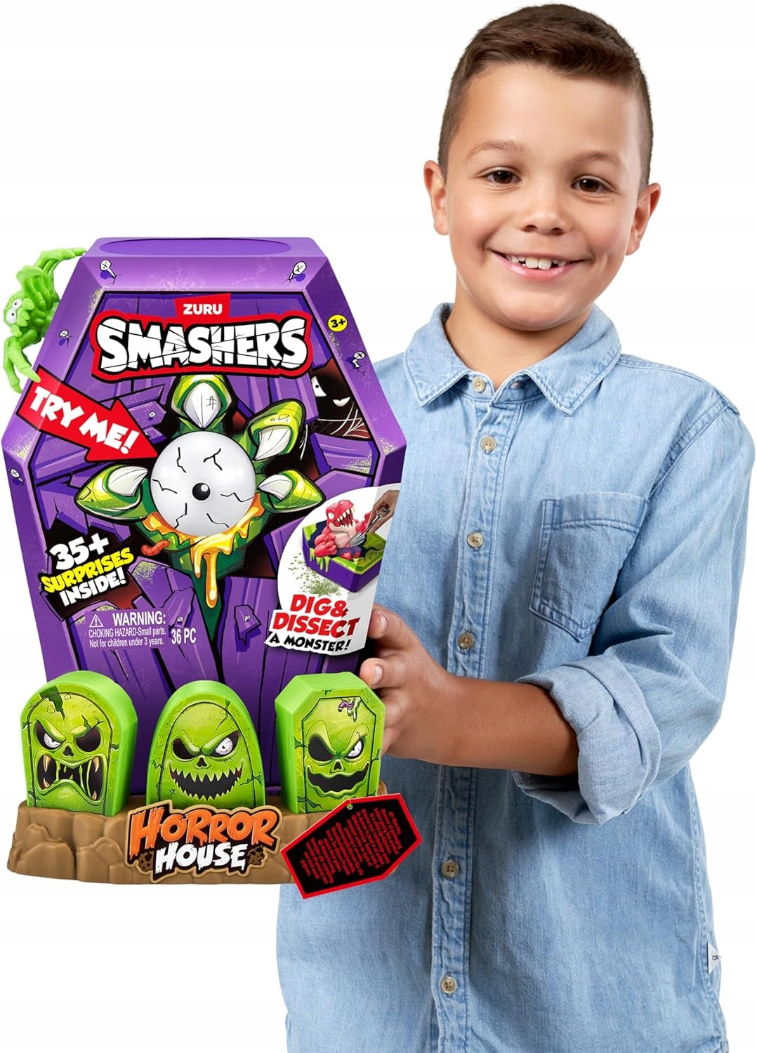 ZURU Smashers Mega Horror House For Boys