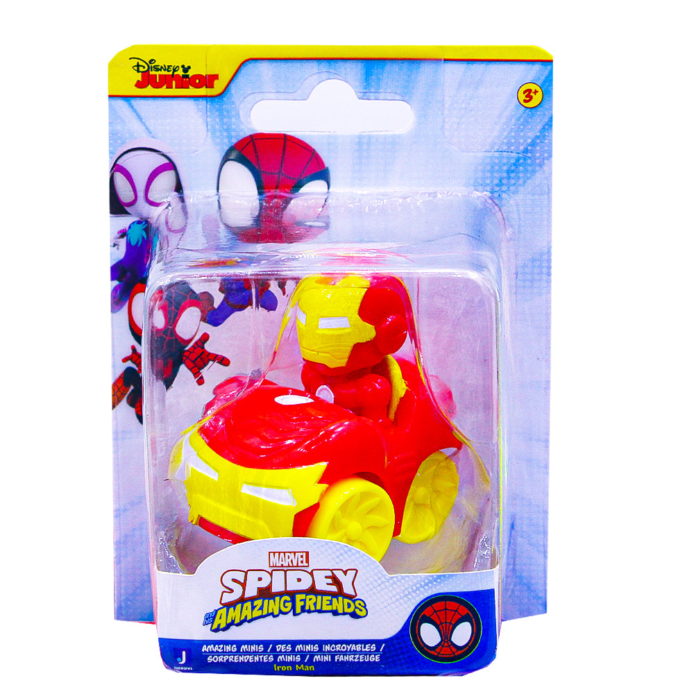 Jazwares Spidey and His Amazing Friends Amazing Minis Iron Man Figure