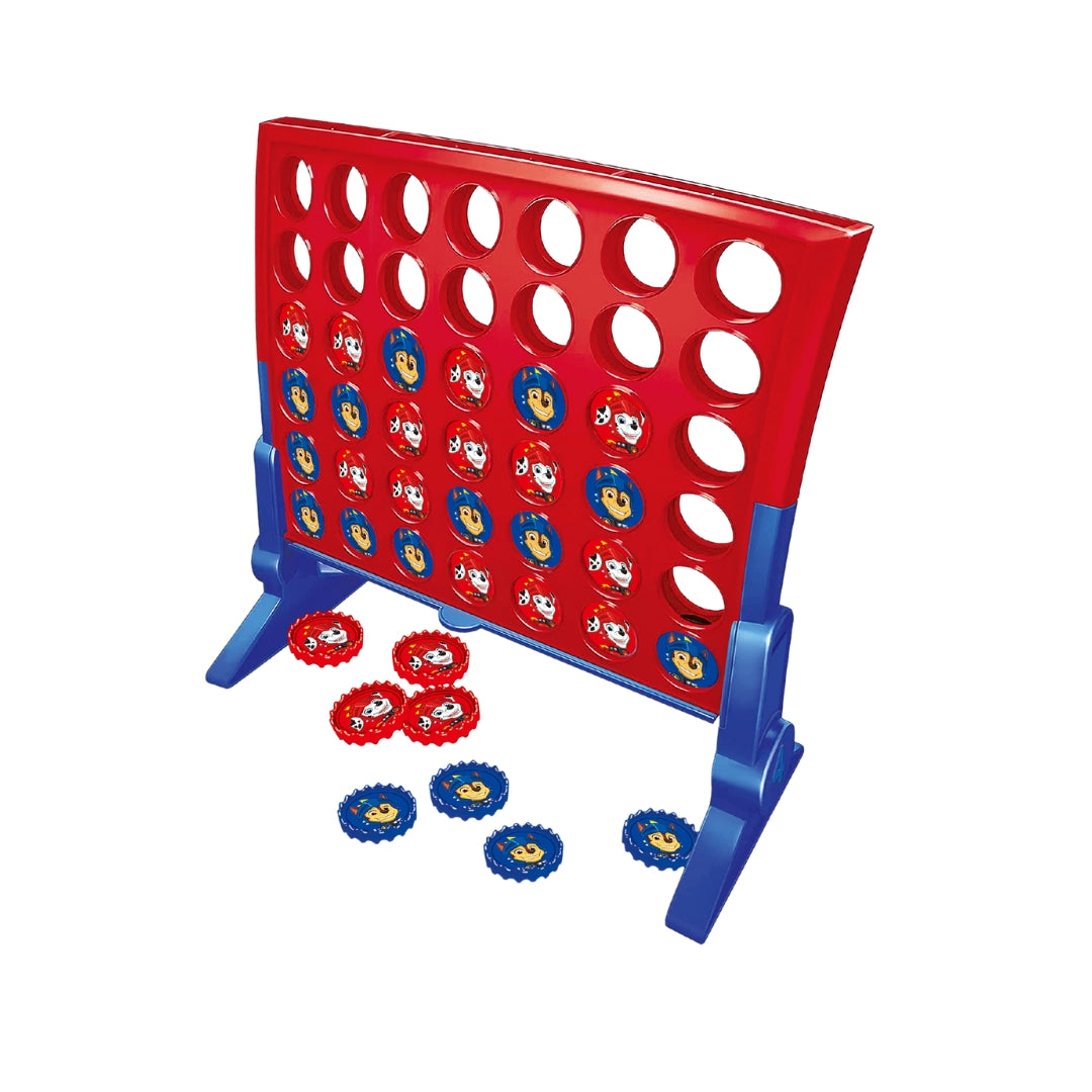 Connect Four Paw Patrol Board Game For Kids