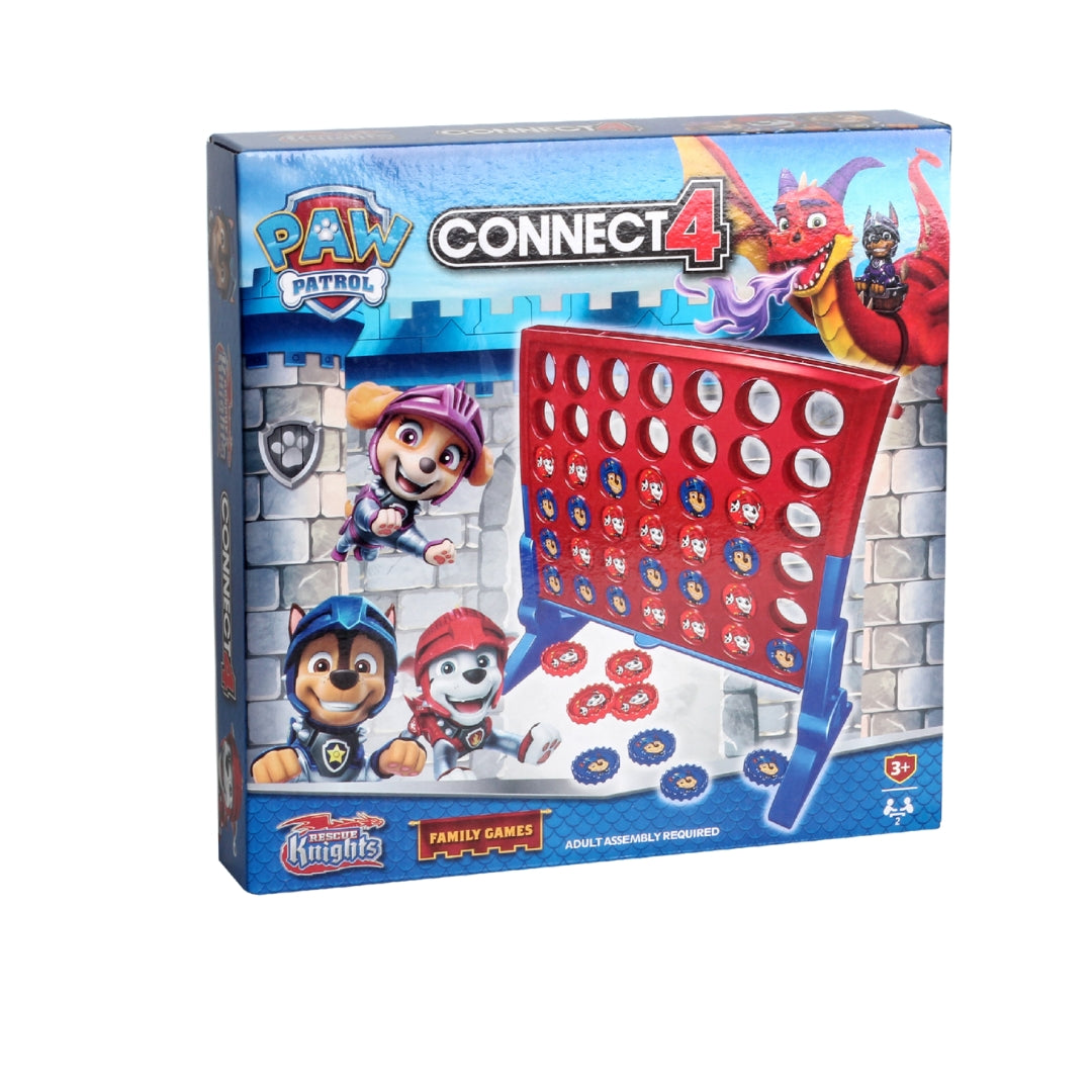 Connect Four Paw Patrol Board Game For Kids