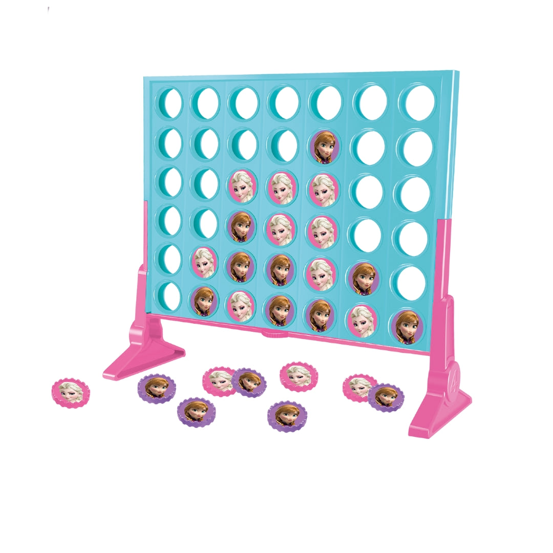Connect Four Frozen II Board Game For Kids