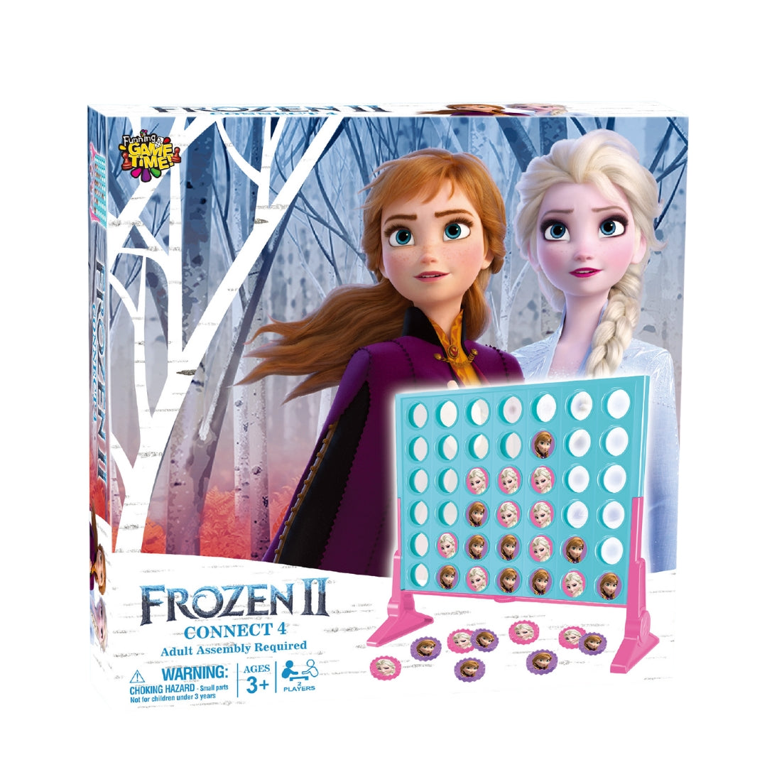 Connect Four Frozen II Board Game For Kids