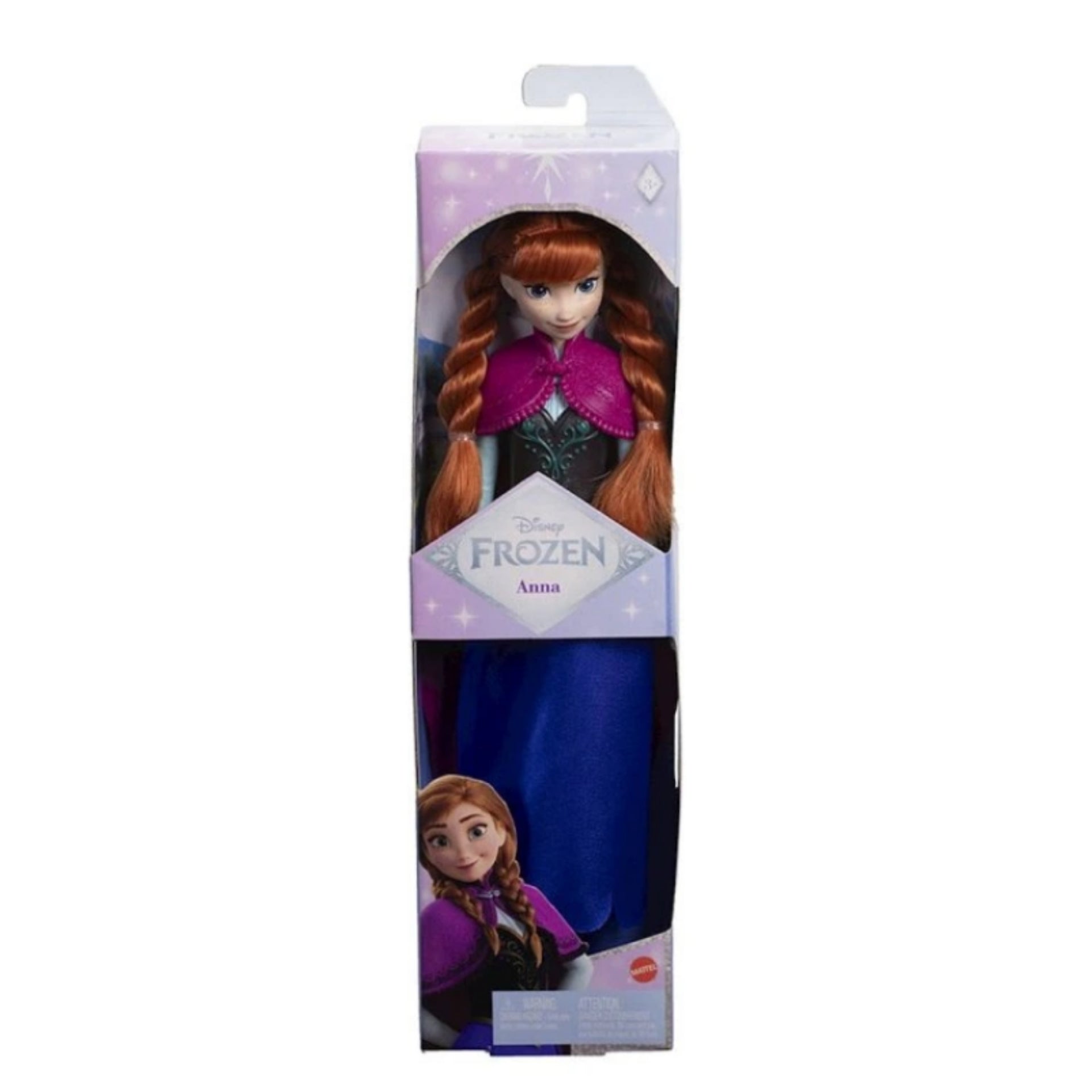 Mattel Disney Princess Standard Fashion Doll - Anna