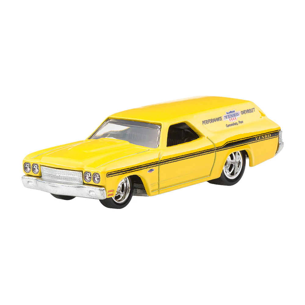 Hot Wheels Car Culture Fast Wagons - 70 Chevelle SS wagon
