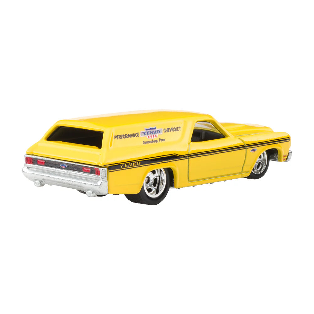 Hot Wheels Car Culture Fast Wagons - 70 Chevelle SS wagon