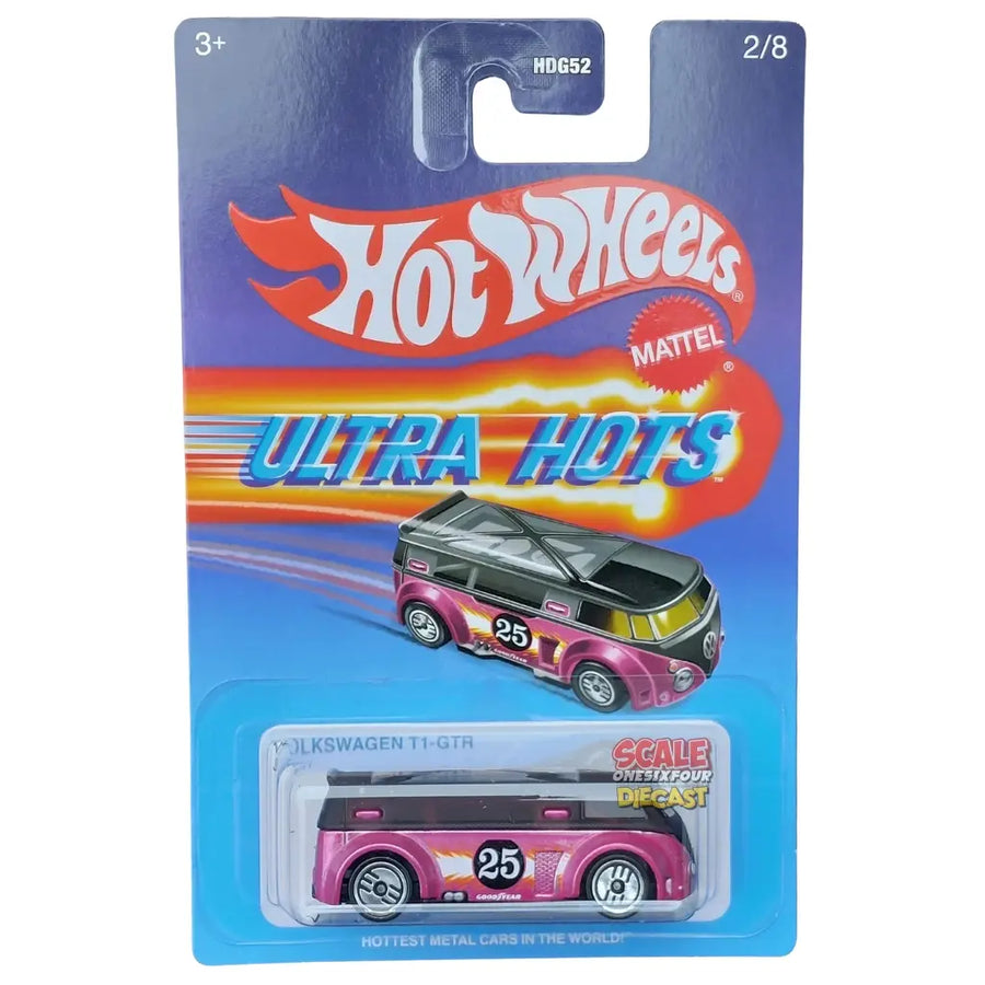 Hot Wheels Ultra Hots Hottest Metal Cars In The World - Volkswagen T1-GTR