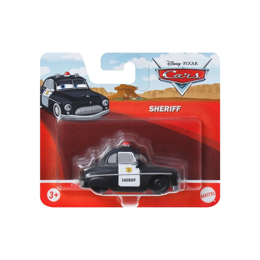 Mattel Disney And Pixar Cars Die-Cast - Sheriff