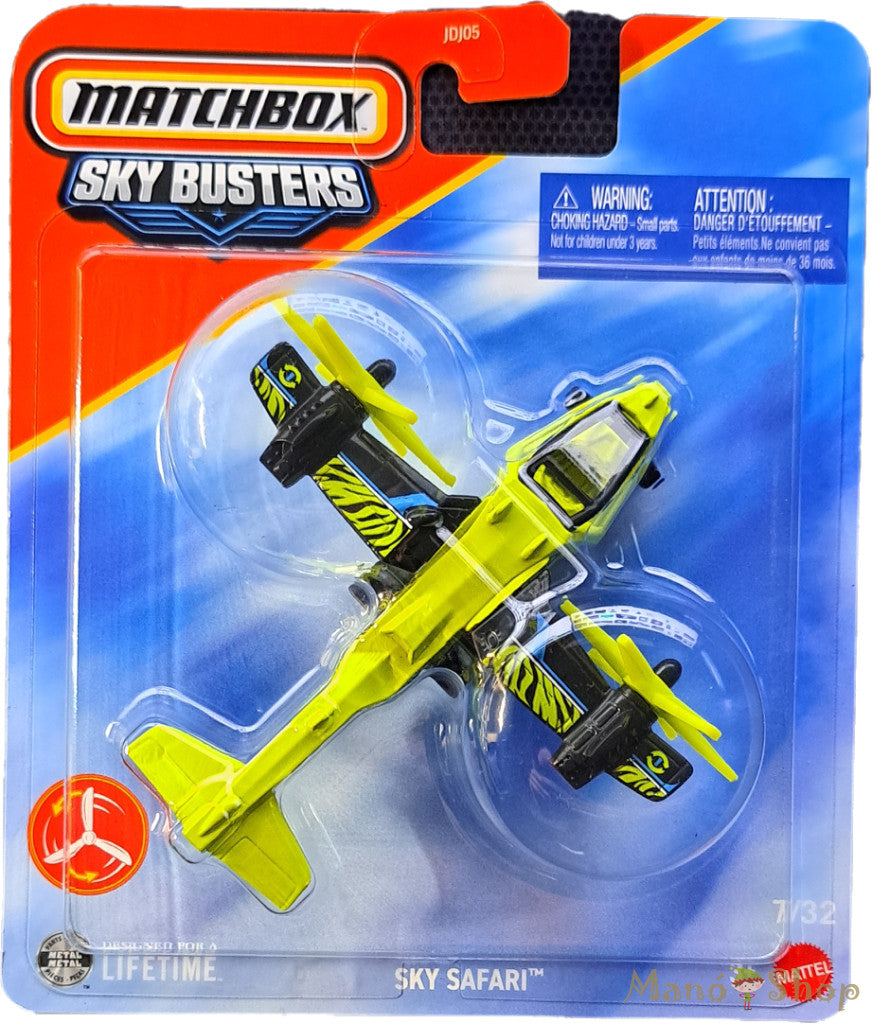 Matchbox Sky Busters Airplane - Sky Safari