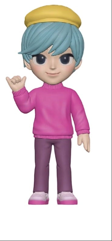 Kpop Demon Hunters Action Figures For kids