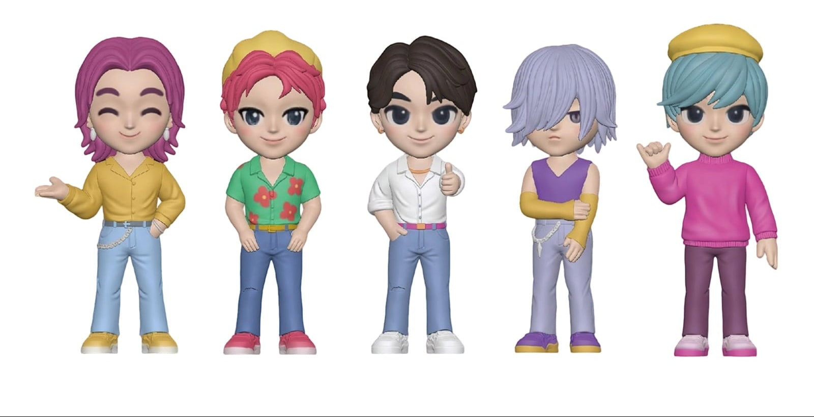 Kpop Demon Hunters Action Figures For kids