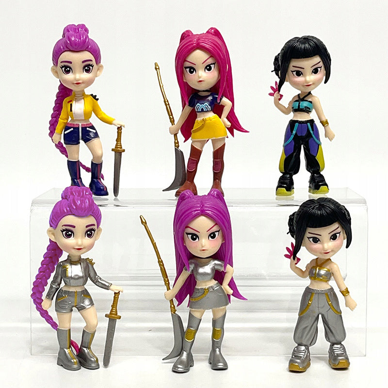 Kpop Demon Hunters Action Figures For kids