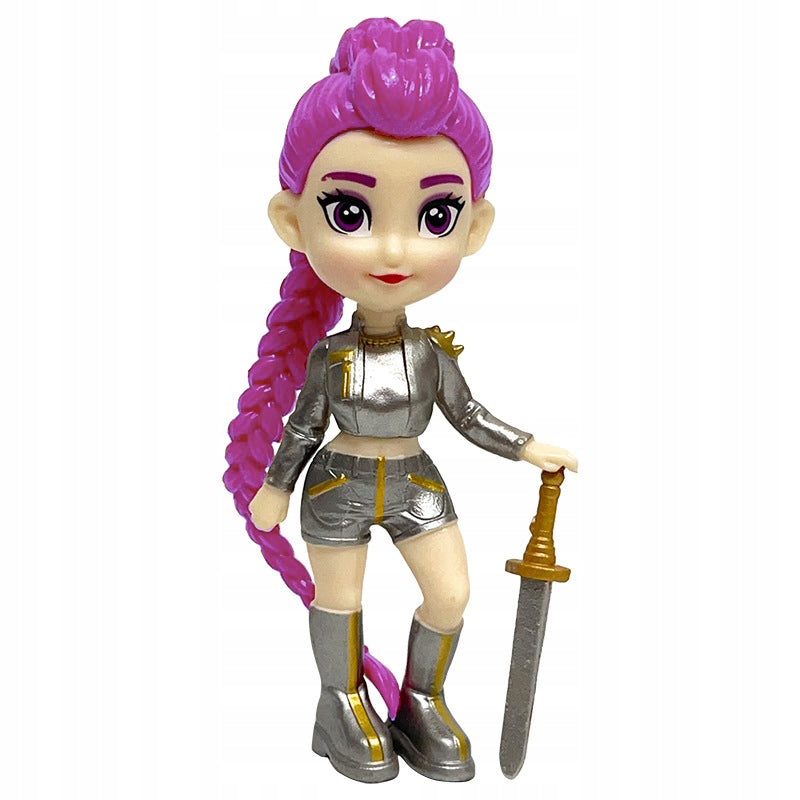 Kpop Demon Hunters Action Figures For kids