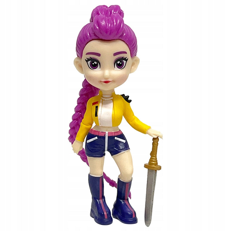 Kpop Demon Hunters Action Figures For kids