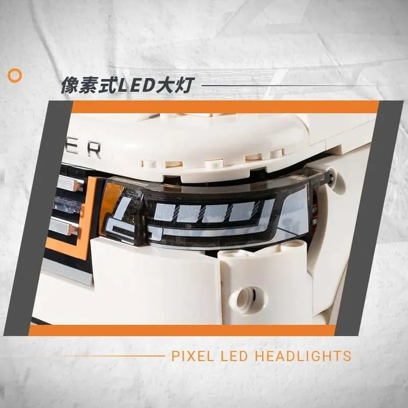 KBOX 10512 Range Rover Sport Building Blocks Set – 3180 PCS (1:8 Scale Model)