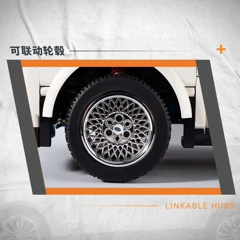 KBOX 10512 Range Rover Sport Building Blocks Set – 3180 PCS (1:8 Scale Model)