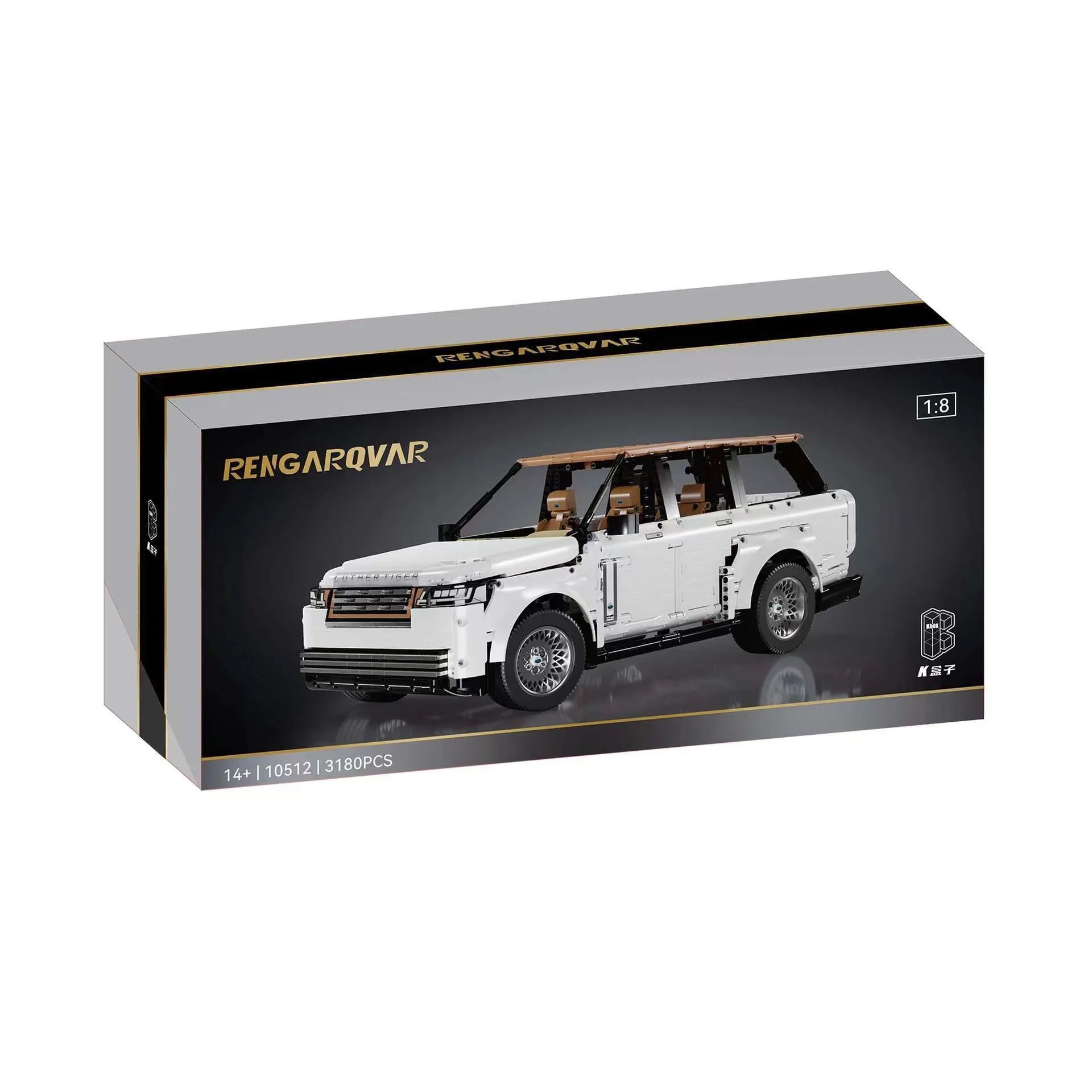 KBOX 10512 Range Rover Sport Building Blocks Set – 3180 PCS (1:8 Scale Model)