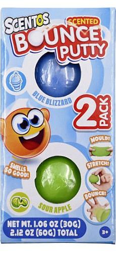 Scentos Scented Bounce Putty 2 Pack