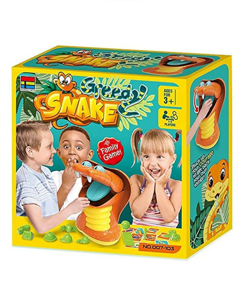 Greedy Snake Game For kids and their family