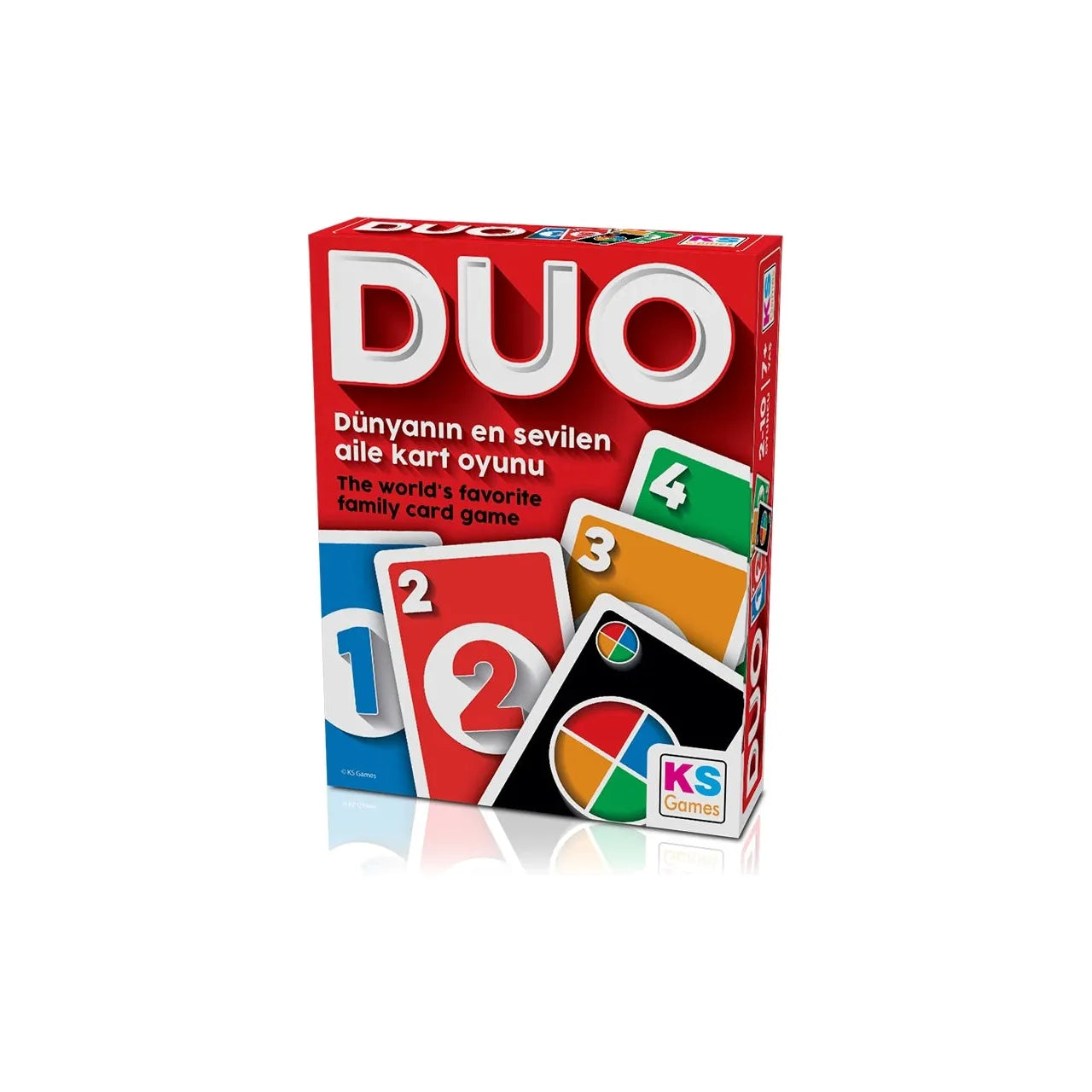 Ks Games Duo Card Game