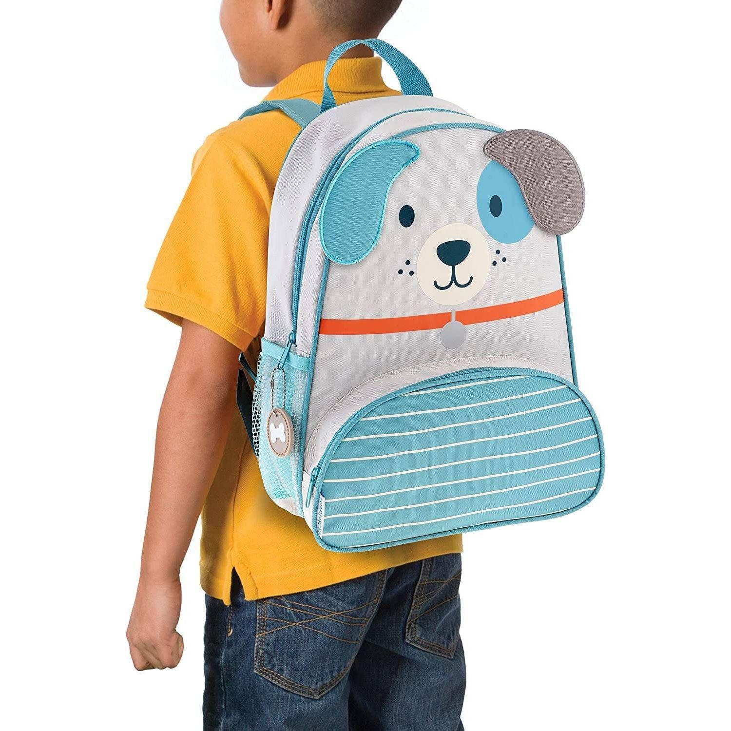 Stephen Joseph Sidekicks 3D Character Backpack – Dog, 36cm