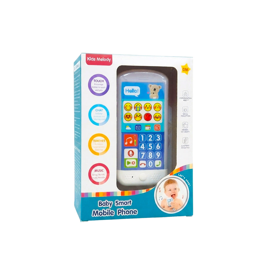 Kids Melody Baby Educational Smart Mobile Phone