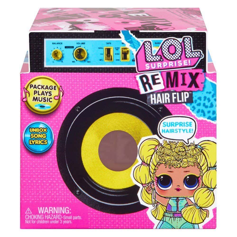 L.O.L. Surprise Remix Hair Flip Dolls For Girls