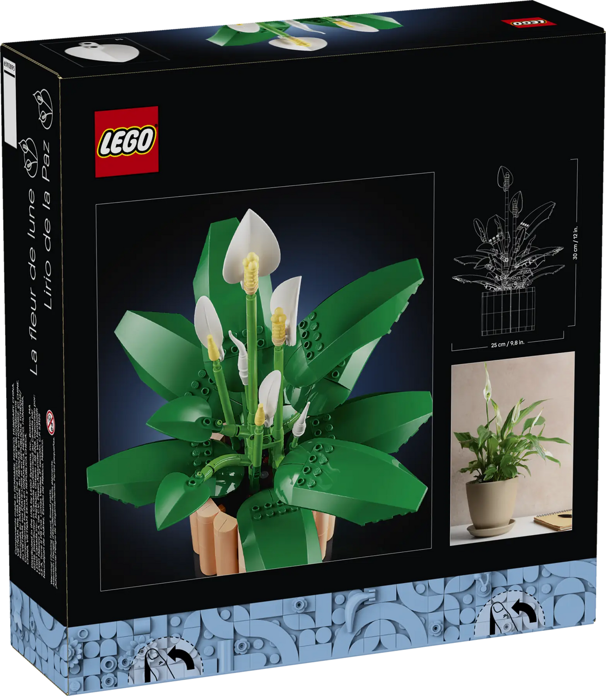 LEGO 11504  Botanical Collection Botanicals Peace Lily