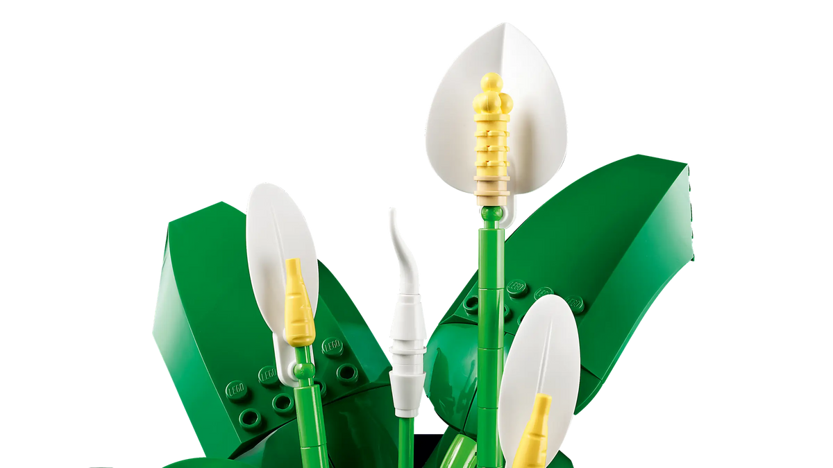 LEGO 11504  Botanical Collection Botanicals Peace Lily