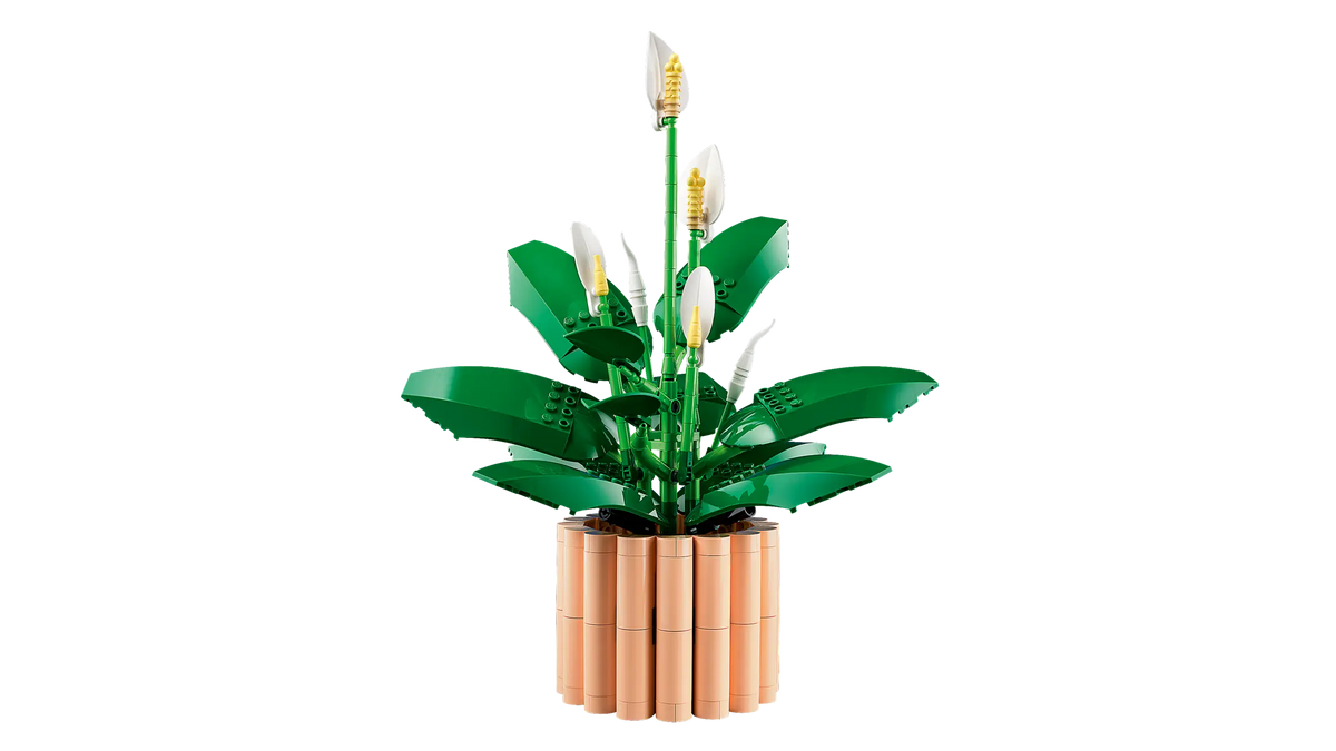 LEGO 11504  Botanical Collection Botanicals Peace Lily