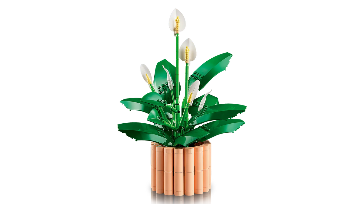 LEGO 11504  Botanical Collection Botanicals Peace Lily