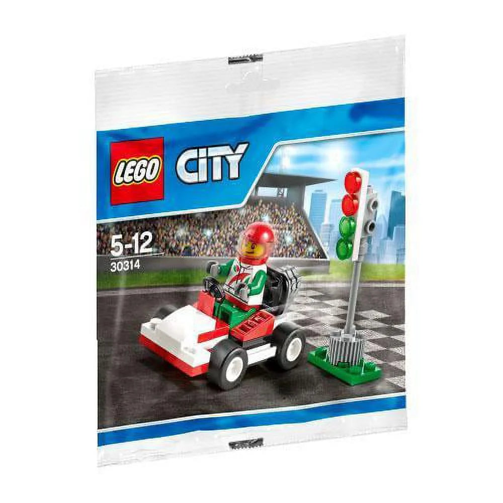 LEGO 30314 City Go-Kart Racer Mini Set