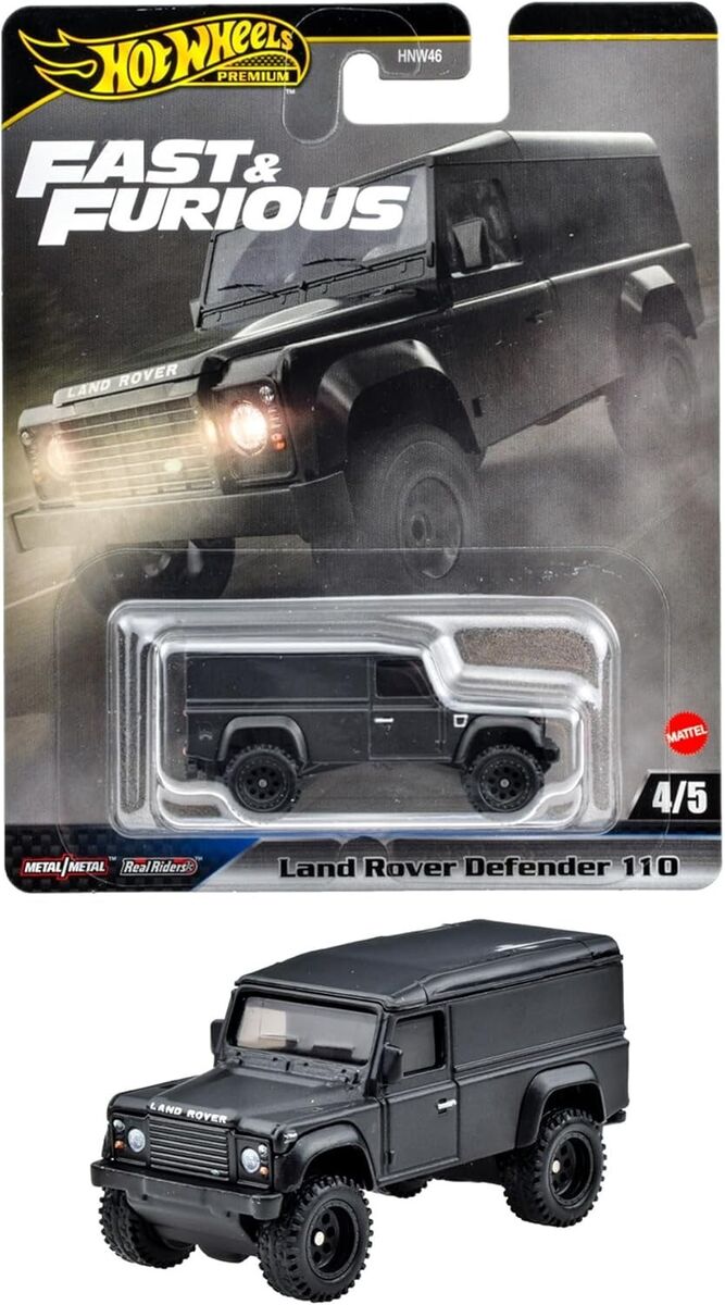 Hot Wheels Fast & Furious Land Rover Defender 110