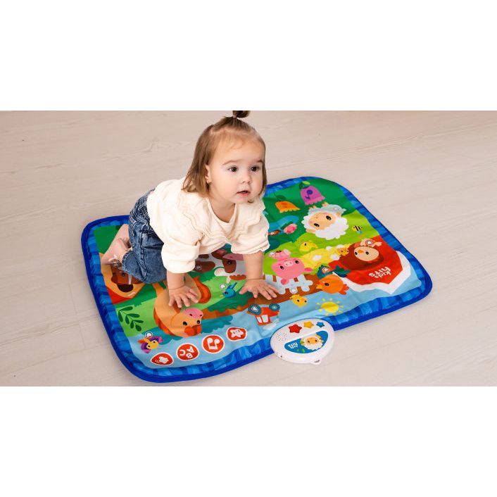 لعبة Kids Hits Light and Sound Mat Noisy Farm