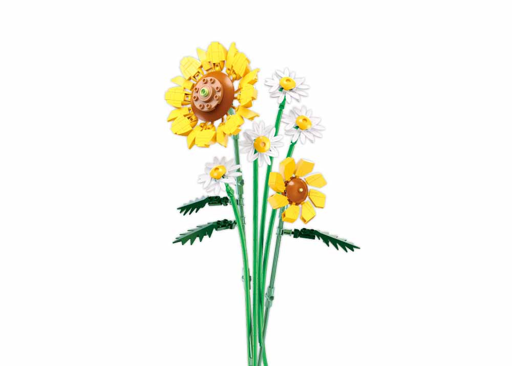 Sluban Flowers-Sunflower 329pcs 12+