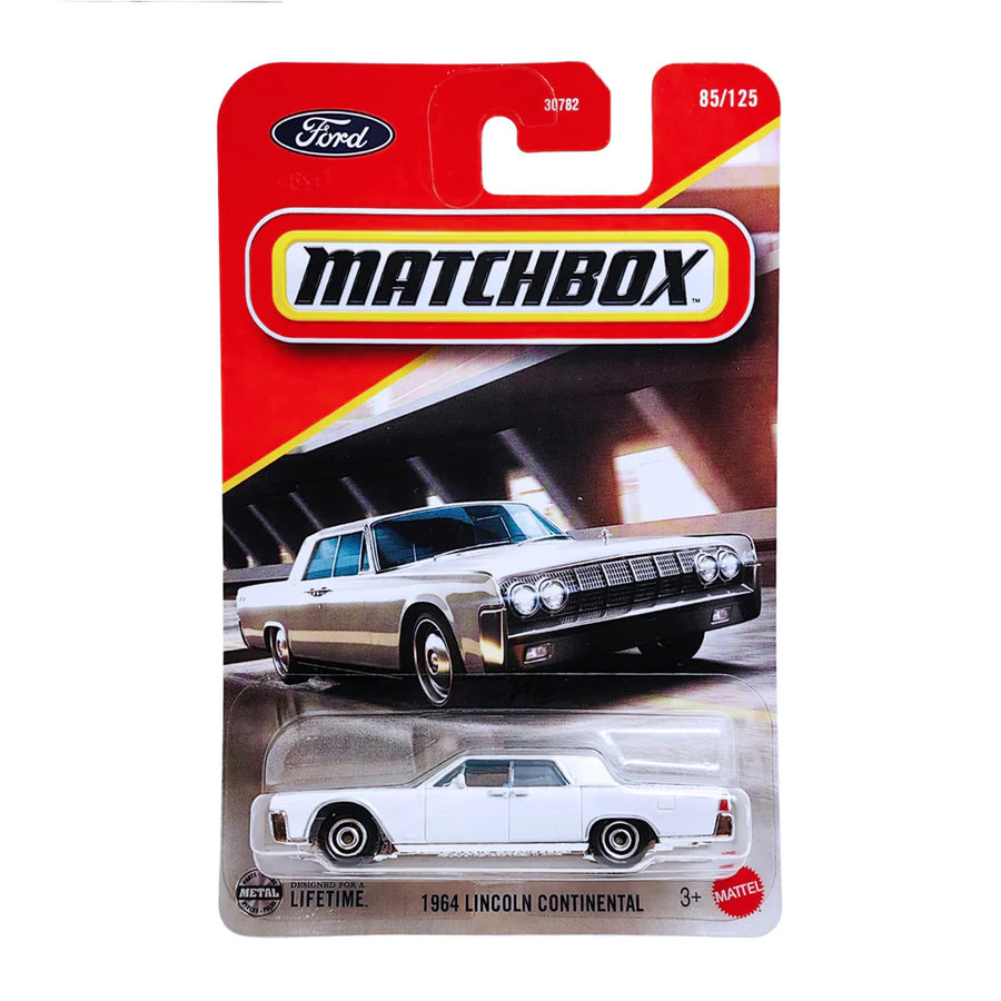 MatchBox Die Cast 1:64 Scale Vehicle - 1964 Lincoln Continental