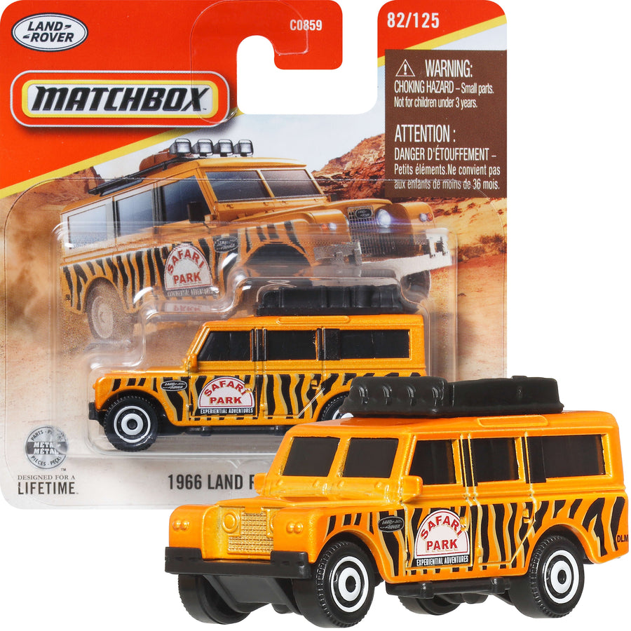 MatchBox Die Cast 1:64 Scale Vehicle - 1966 Land Rover Gen II