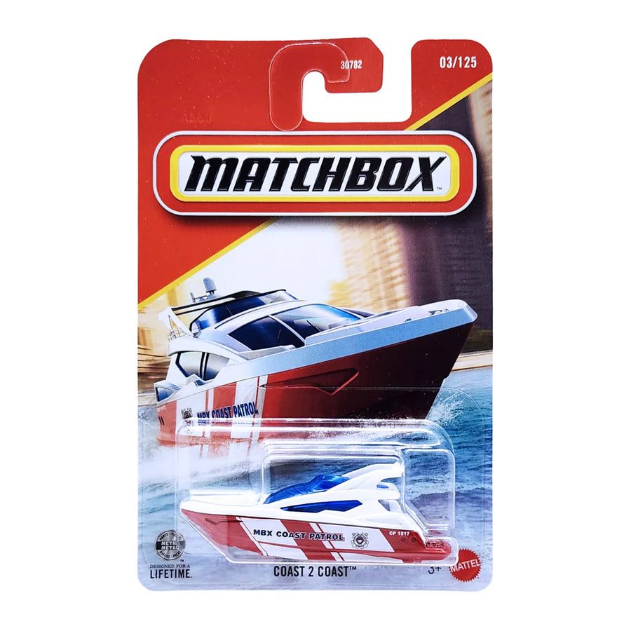 MatchBox Die Cast 1:64 Scale Vehicle - Coast 2 Coast