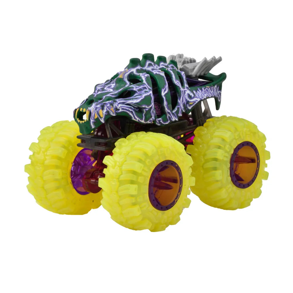 Hot Wheels Monster Trucks Power Smashers - Skelesaurus