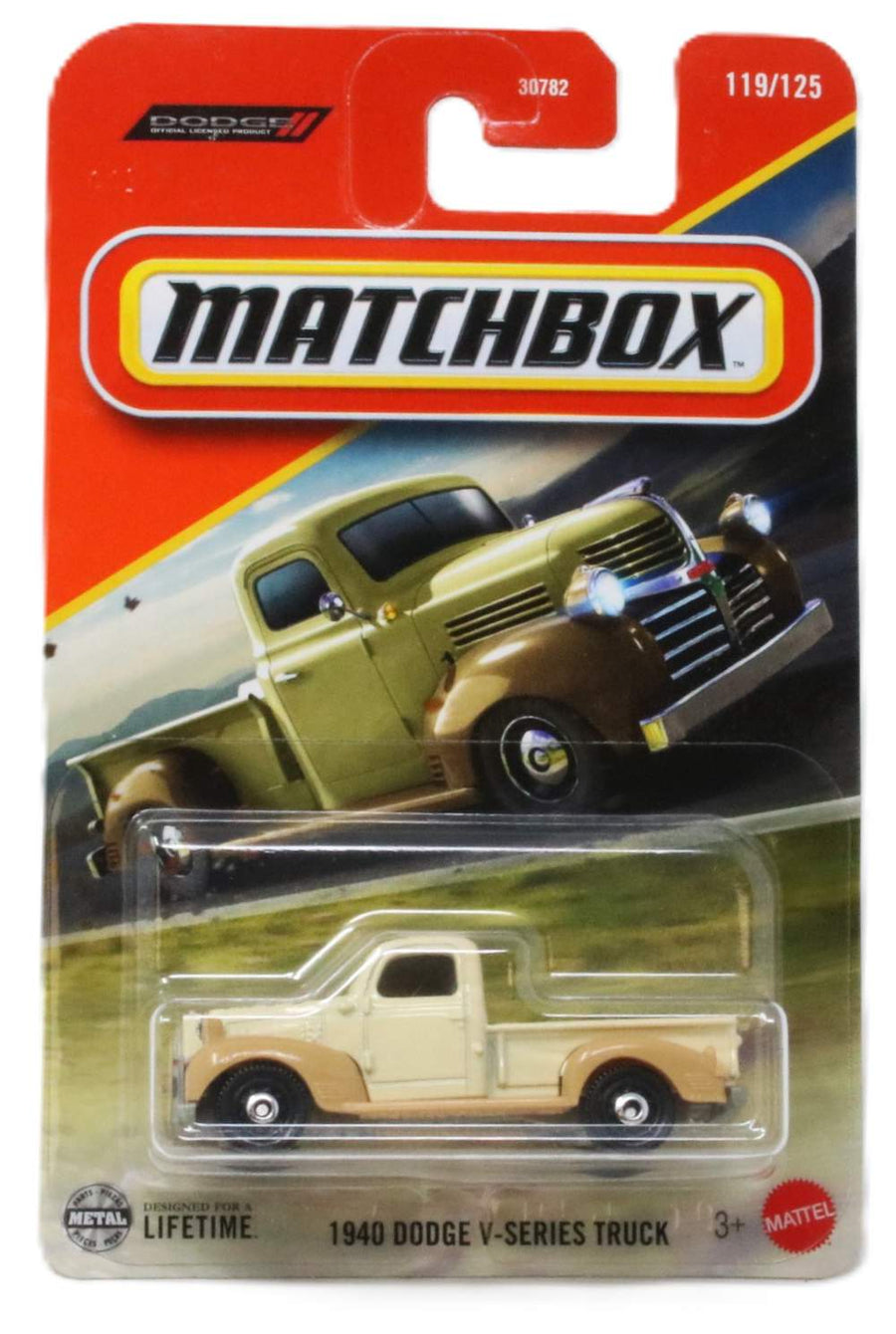 MatchBox Die Cast 1:64 Scale Vehicle - 1940 Dodge V-Series Truck