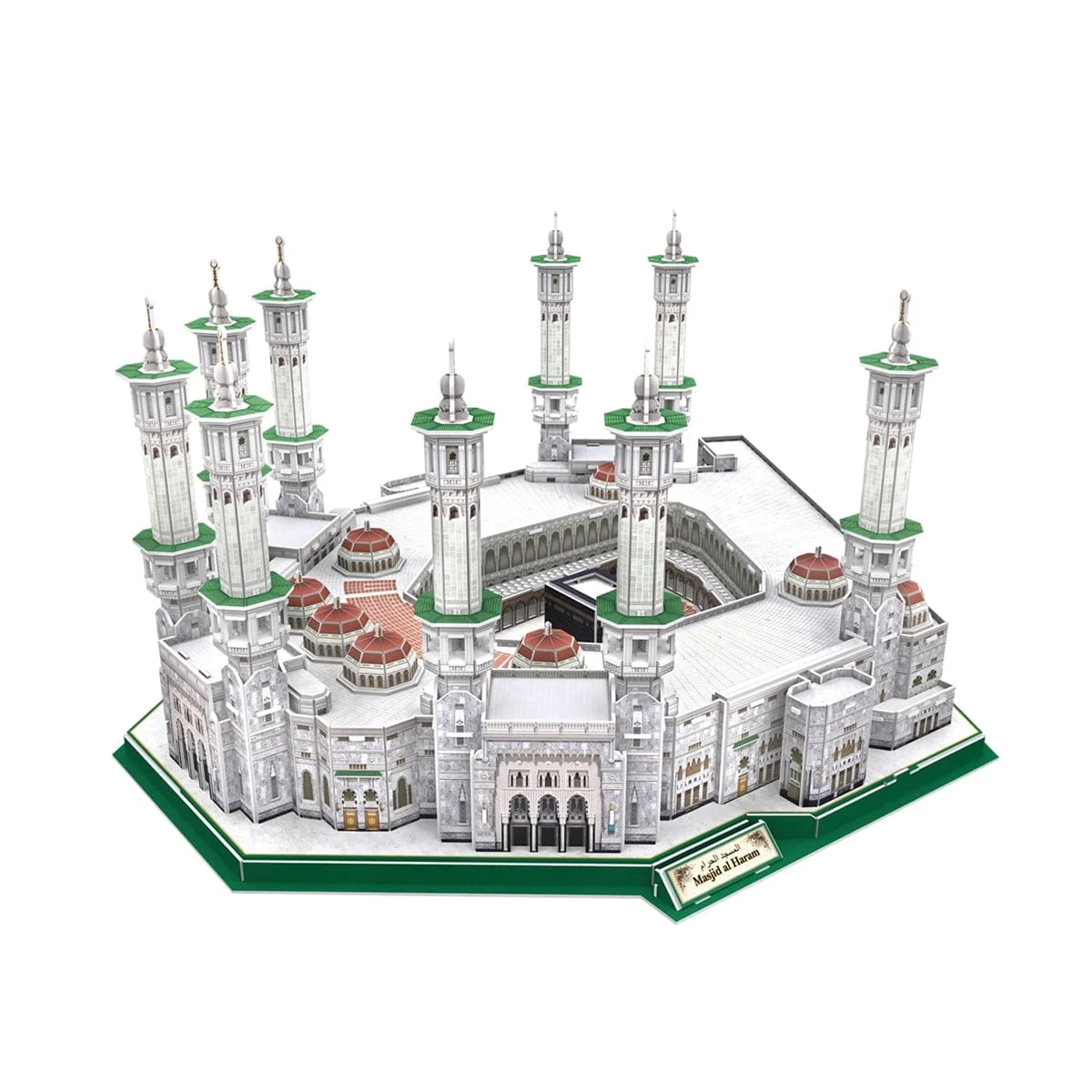 Cubic Fun Masjid Al Haram 3D Puzzle 249 Pieces