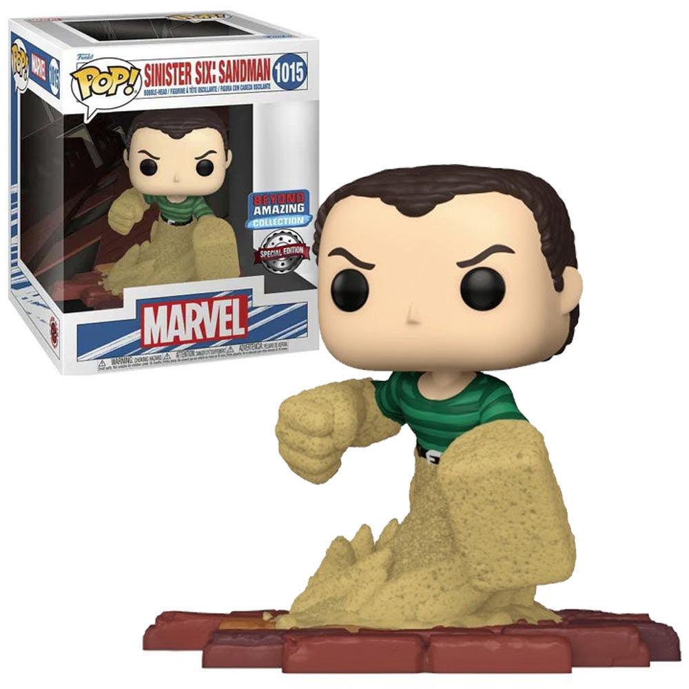 Funko Pop! Deluxe Marvel Sinister 6 - Sandman – BumbleToys