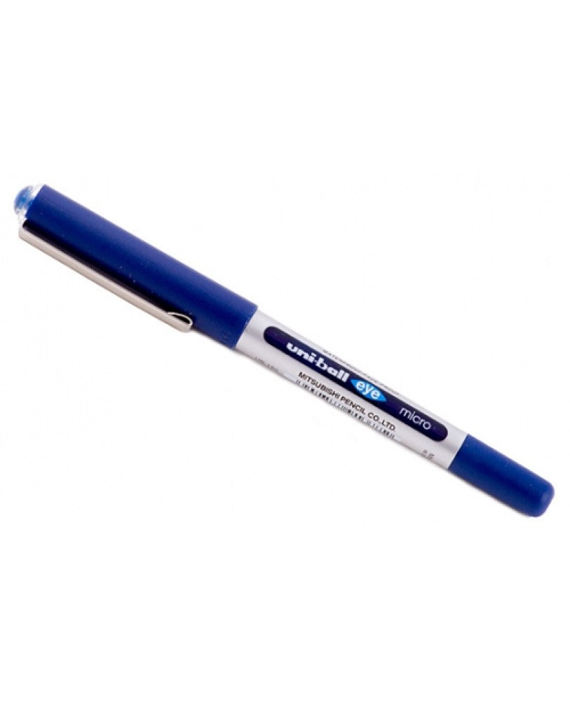 قلم حبر يوني بول ميتسوبيشي آي مايكرو رقم UB-150 - قلم واحد - أزرق