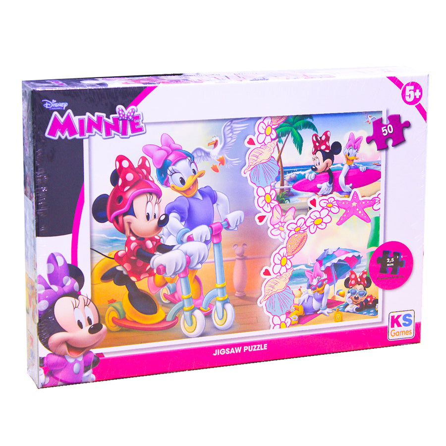 KS Games Kids Puzzle Minnie 50 Pieces